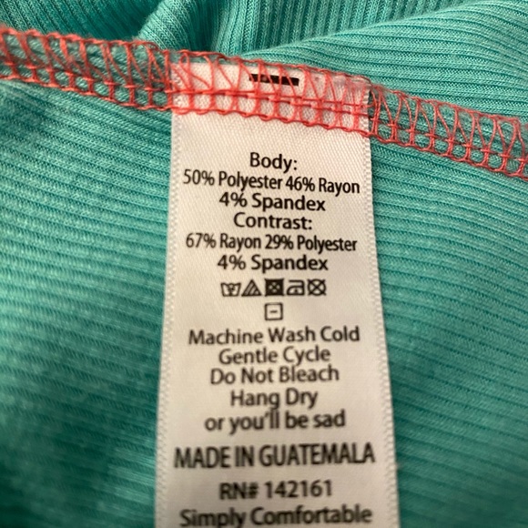 LuLaRoe 3/4 Sleeve Shirt - Picture 4 of 4